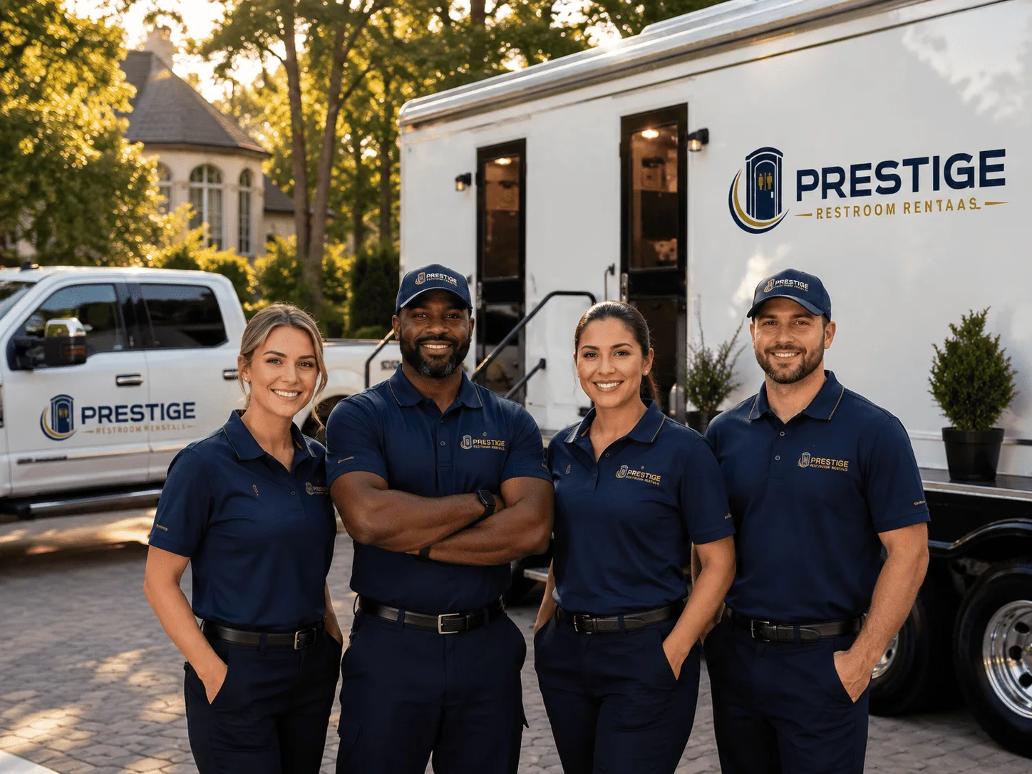 Trusted Luxury Portable Restrooms company in Bison, SD