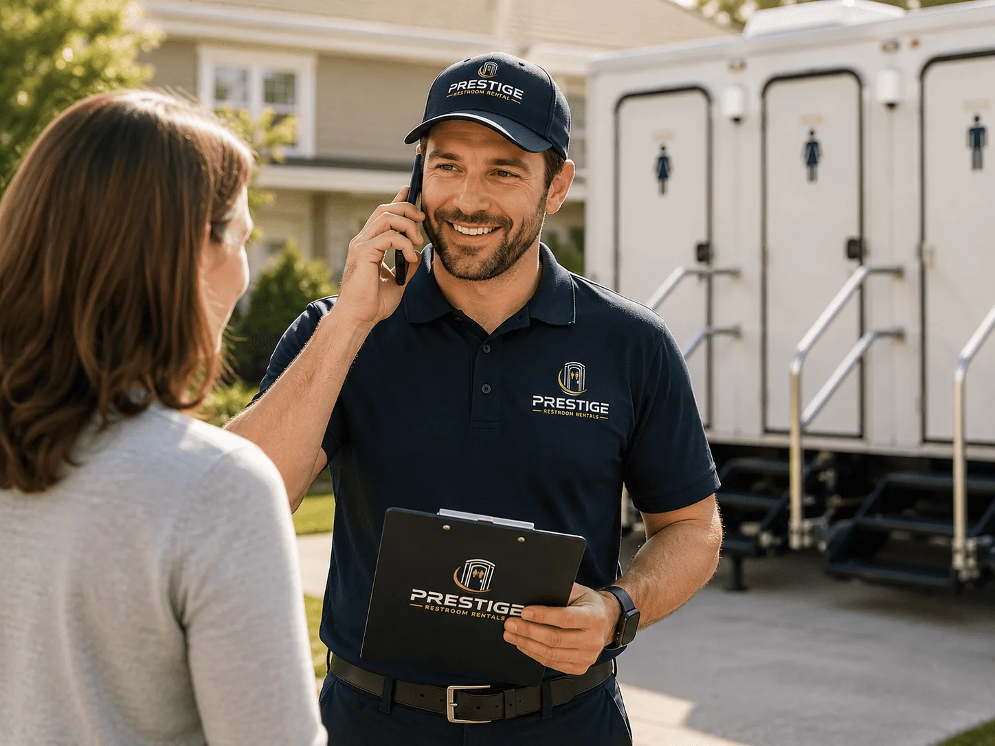 Luxury Portable Restrooms FAQs in Bison, SD